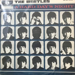 Пластинка Beatles A Hard Day's Night